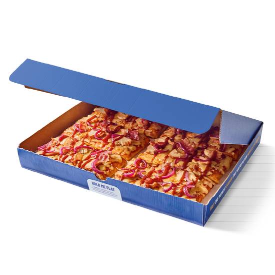 6 Slice BBQ Chicken & Bacon Pizza Box