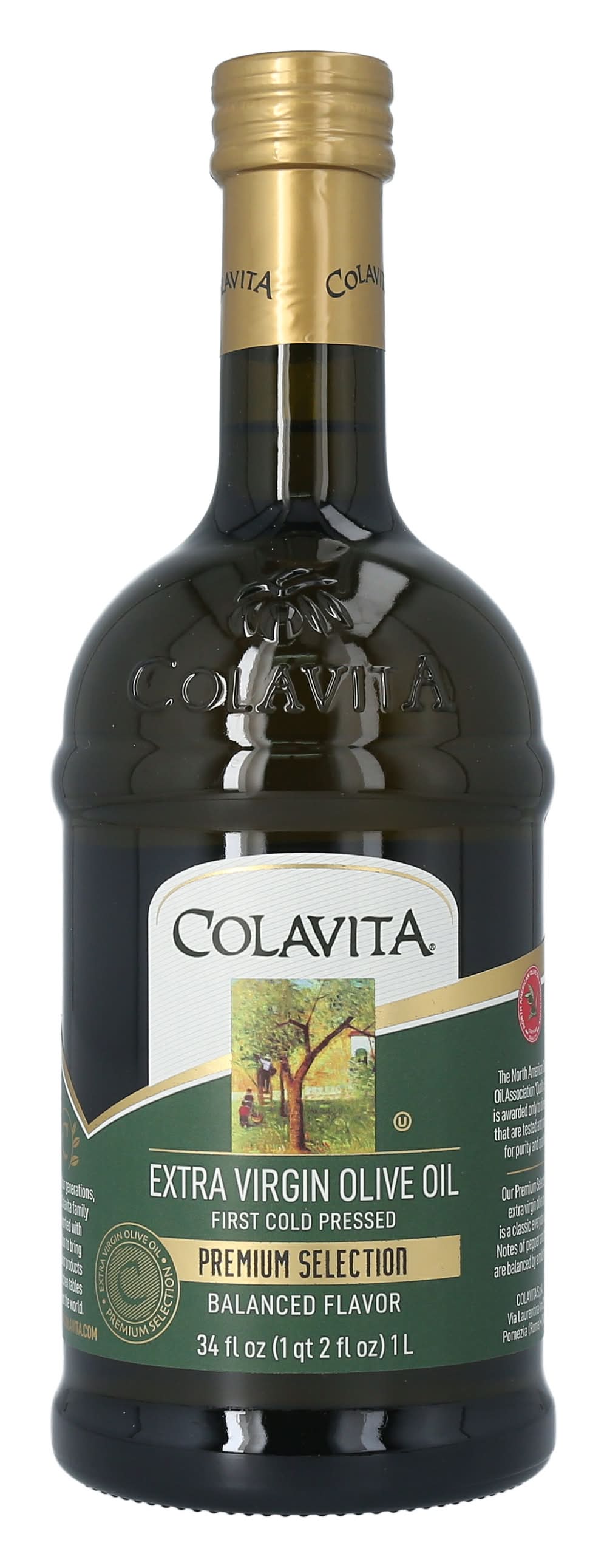 Colavita Extra Virgin Olive Oil (34 fl oz)