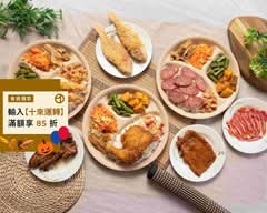 金錢豹滷炸排骨飯