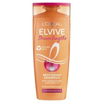 L'oreal Paris Shampoo By Elvive Dream Lengths For Long Damaged Hair