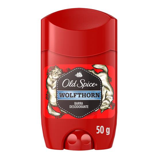 Old spice desodorante wolfthorn (barra 50 g)