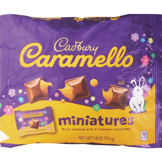 Cadbury Caramello Miniature Milk Candy (chocolate-caramel)