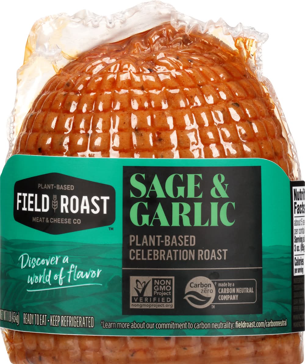 Field Roast Sage & Garlic Plant Based Celebration Roast (1 lbs)