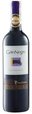 Vino Tinto Gato Negro Carmenere 750 ml