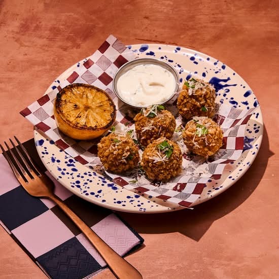 Special Guest 🌟 Crab & Lemon Arancini