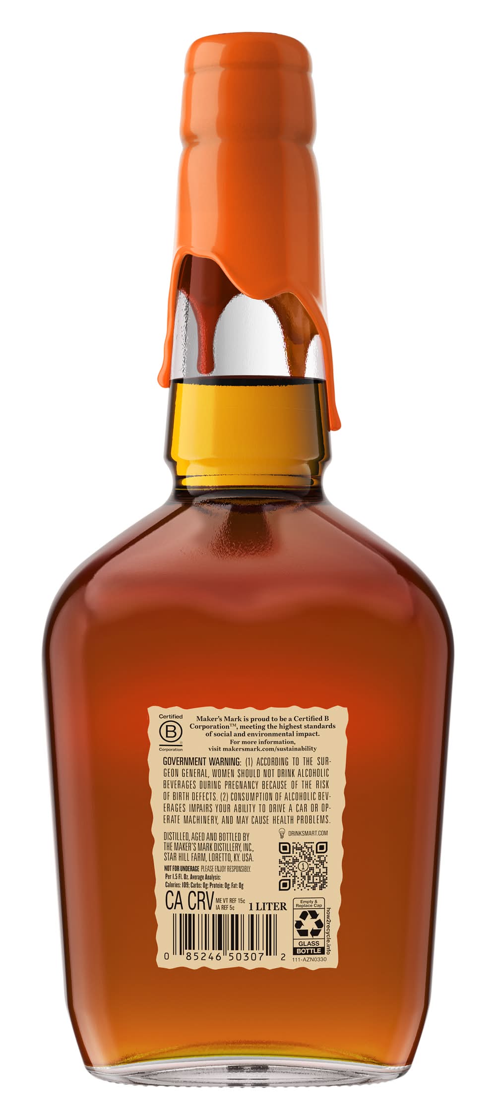 Maker's Mark Limited Edition New York Knicks Kentucky Straight