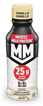 Muscle Milk Protein Shake, Vanilla (414 ml)