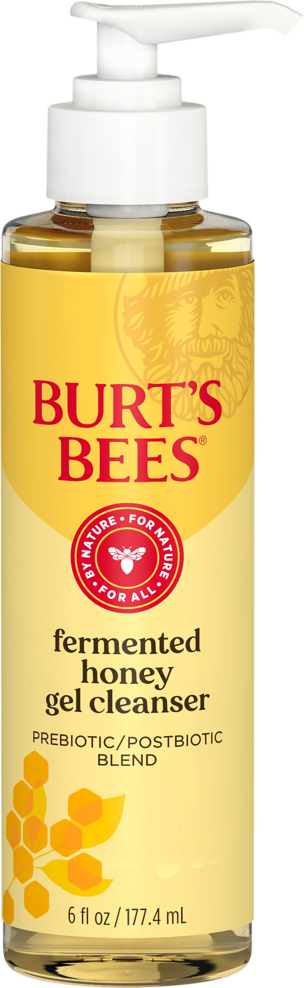 Burt's Bees Fermented Honey Gel Cleanser (6 fl oz)
