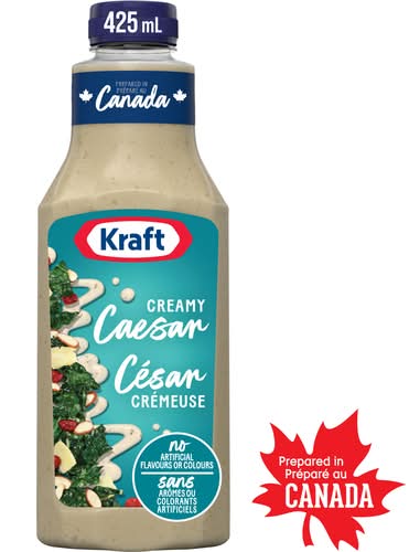 Kraft Creamy Caesar Salad Dressing (425 ml)