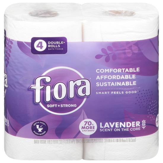 Fiora Bath Tissue Lavender Scent (4 ct)