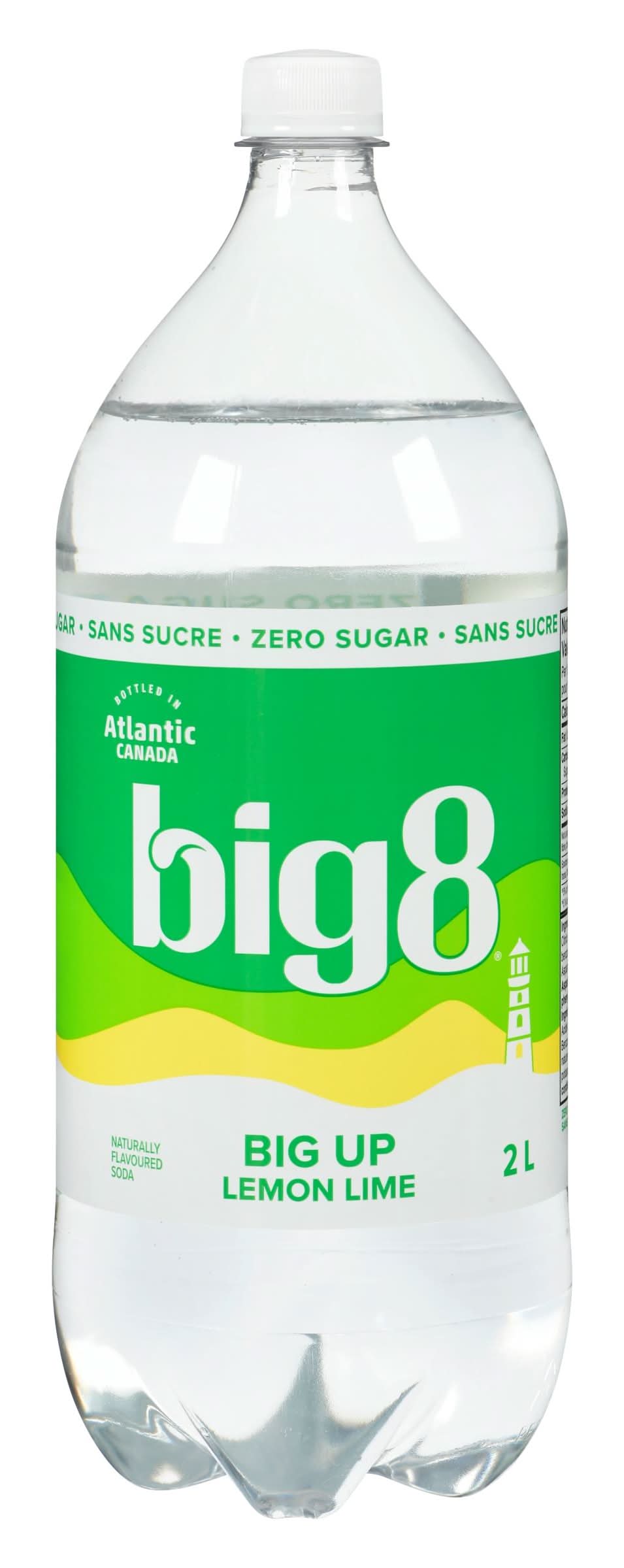 Big 8 Sugar Free Soda, Lemon-Lime (2 L)
