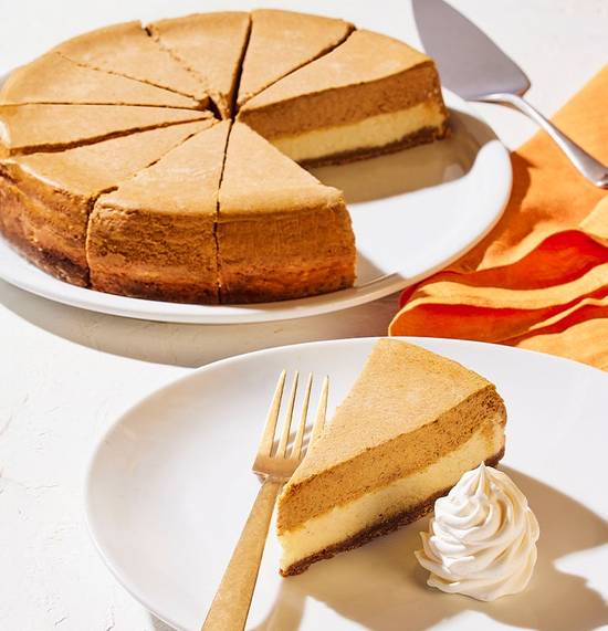 NEW - WHOLE PUMPKIN CHEESECAKE