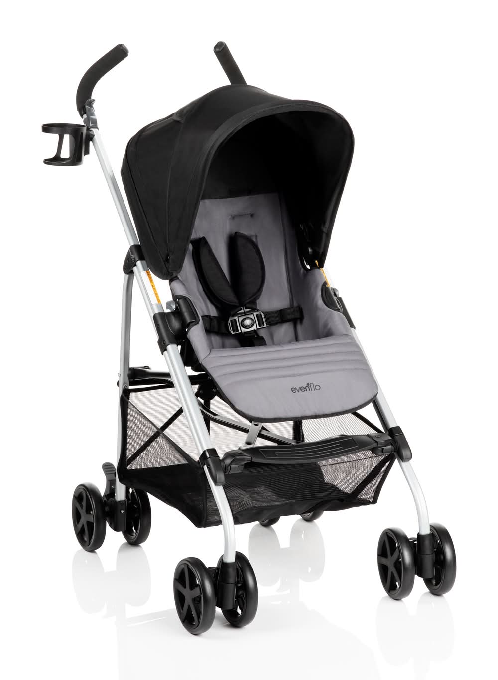 evenflo bassinet Evenflo Eris™ One-Hand Playard with Bassinet main image 0