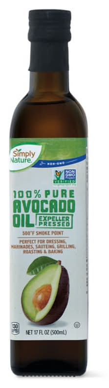 Simply Nature 100% Pure Avocado Oil (17 fl oz)