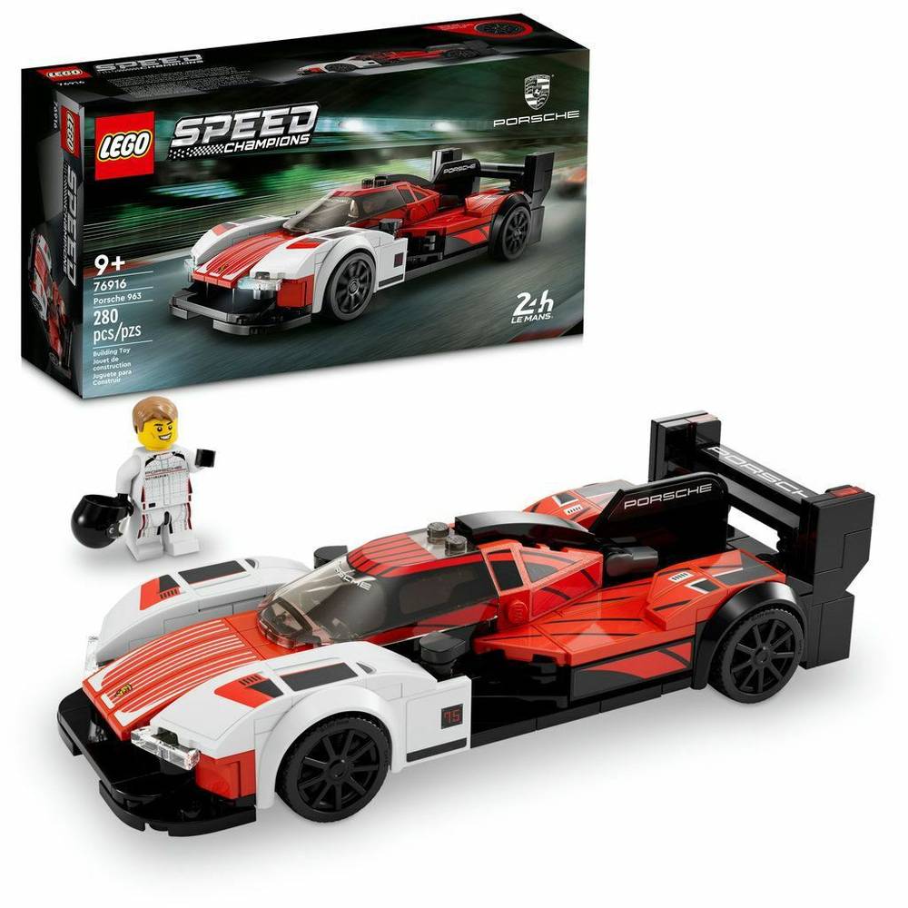 Lego speed champions porsche 963 76916