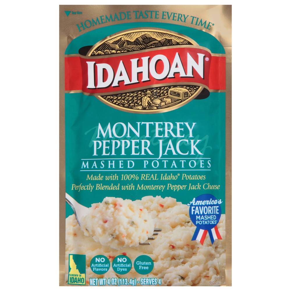 Idahoan Monterey Pepper Jack Mashed Potatoes (4 oz)