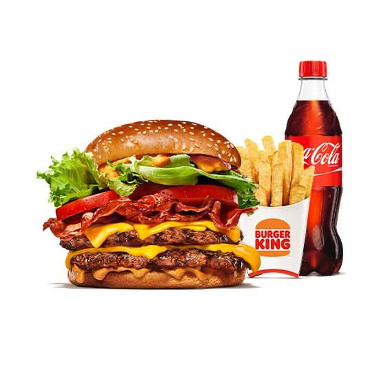 Crispy Bacon Chipotle Double Menu