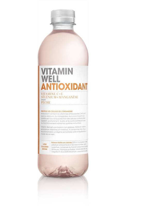 Antioxidant - vitamin well - 500ml