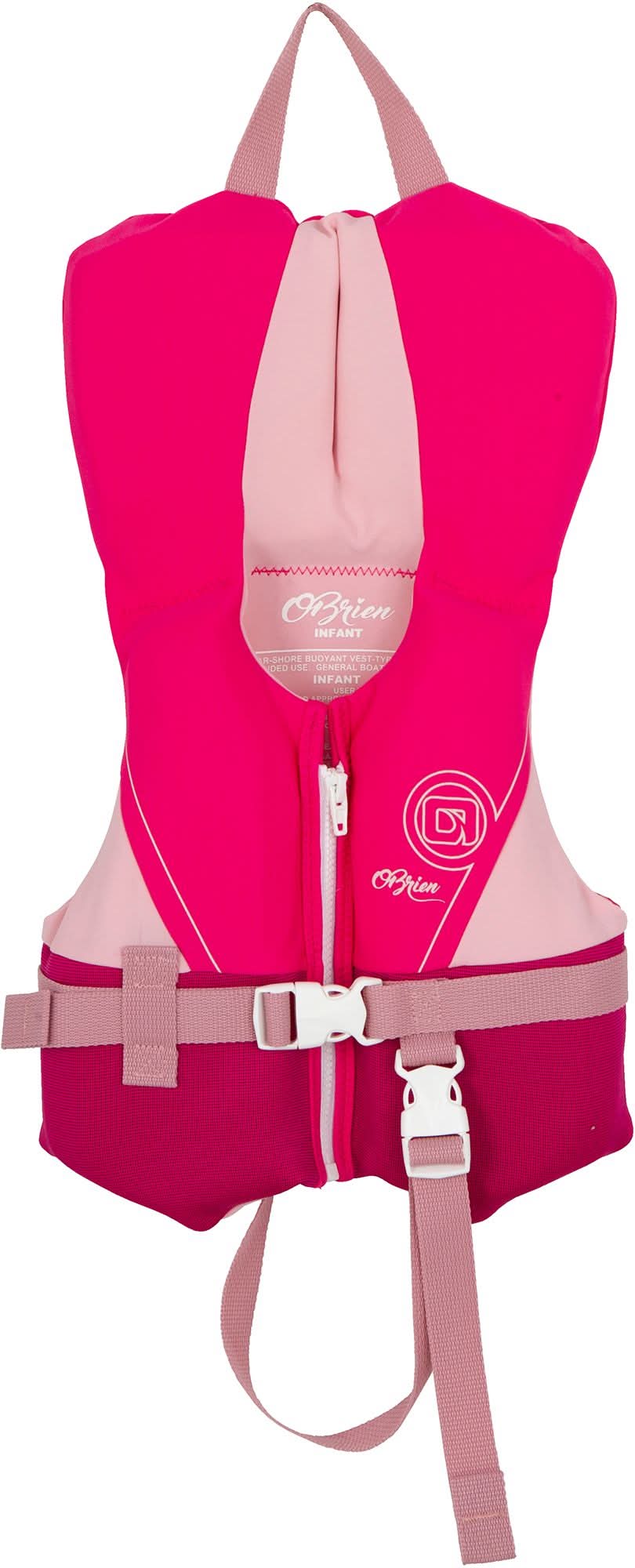 O'Brien Infant Neoprene Life Vest (Pink, Infant)