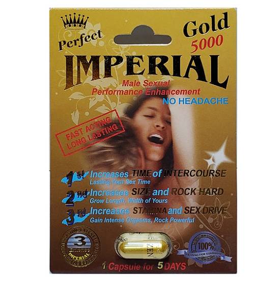 Perfect Imperial Gold 5000 Male Enhancement