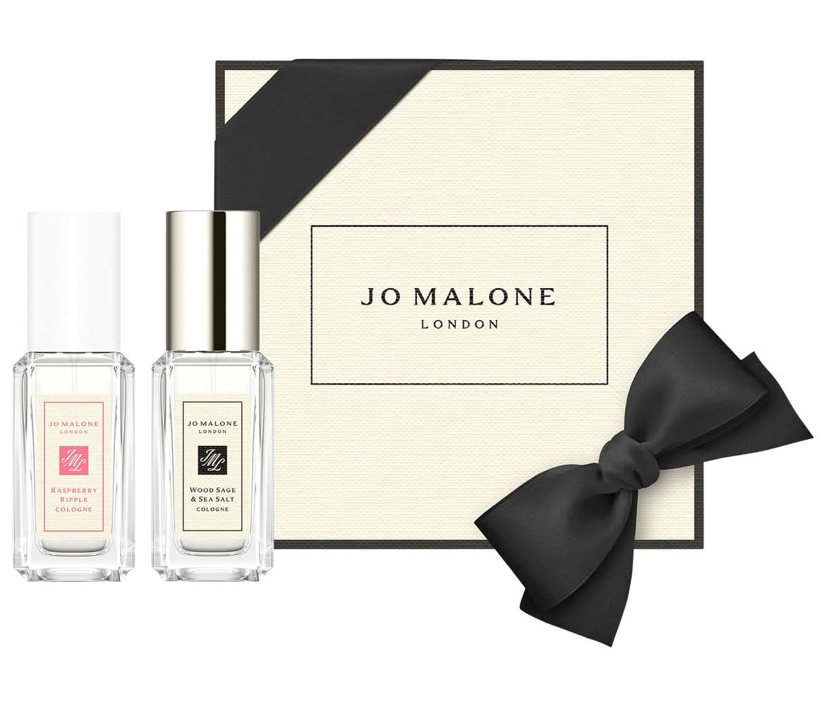Jo Malone London Mini Raspberry Ripple & Wood Sage & Sea Salt Cologne Set Duo