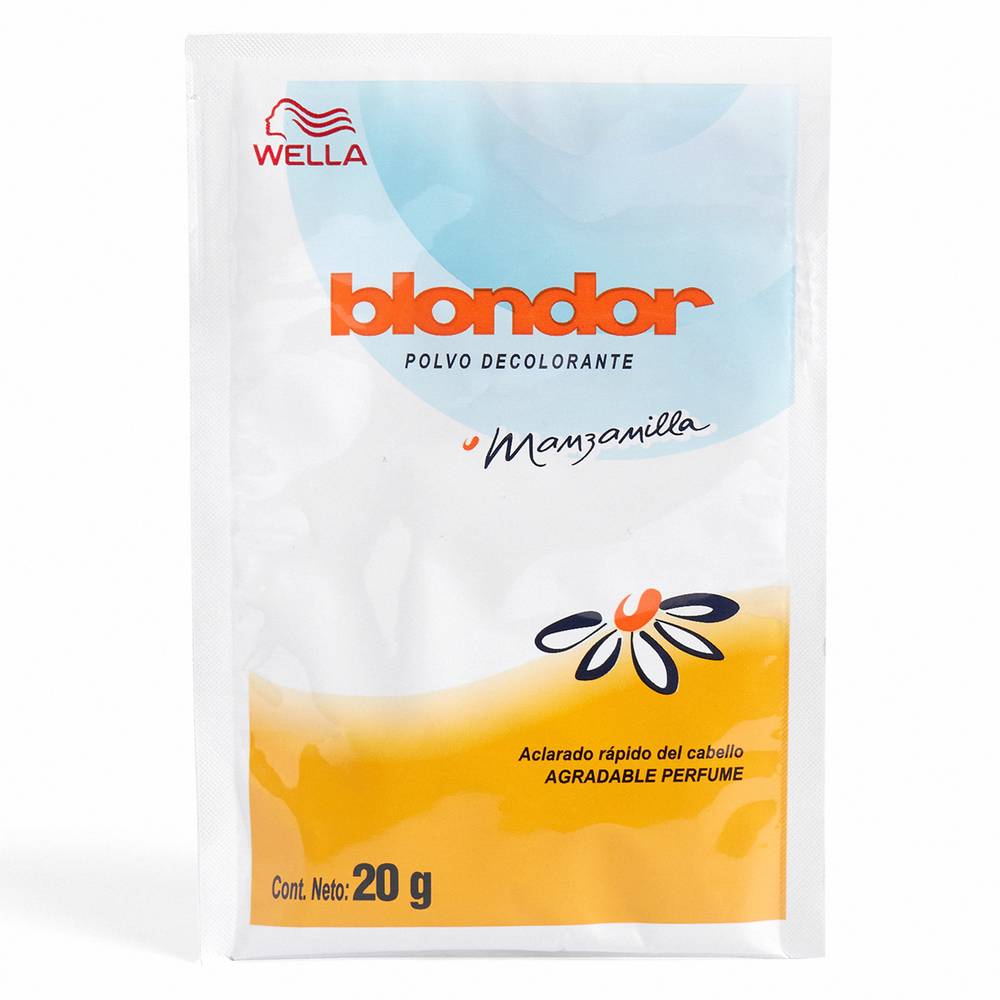 Wella decolorante manzanilla (sachet 20 g)