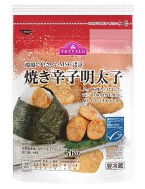 トップバリュ 焼き明太子 １袋