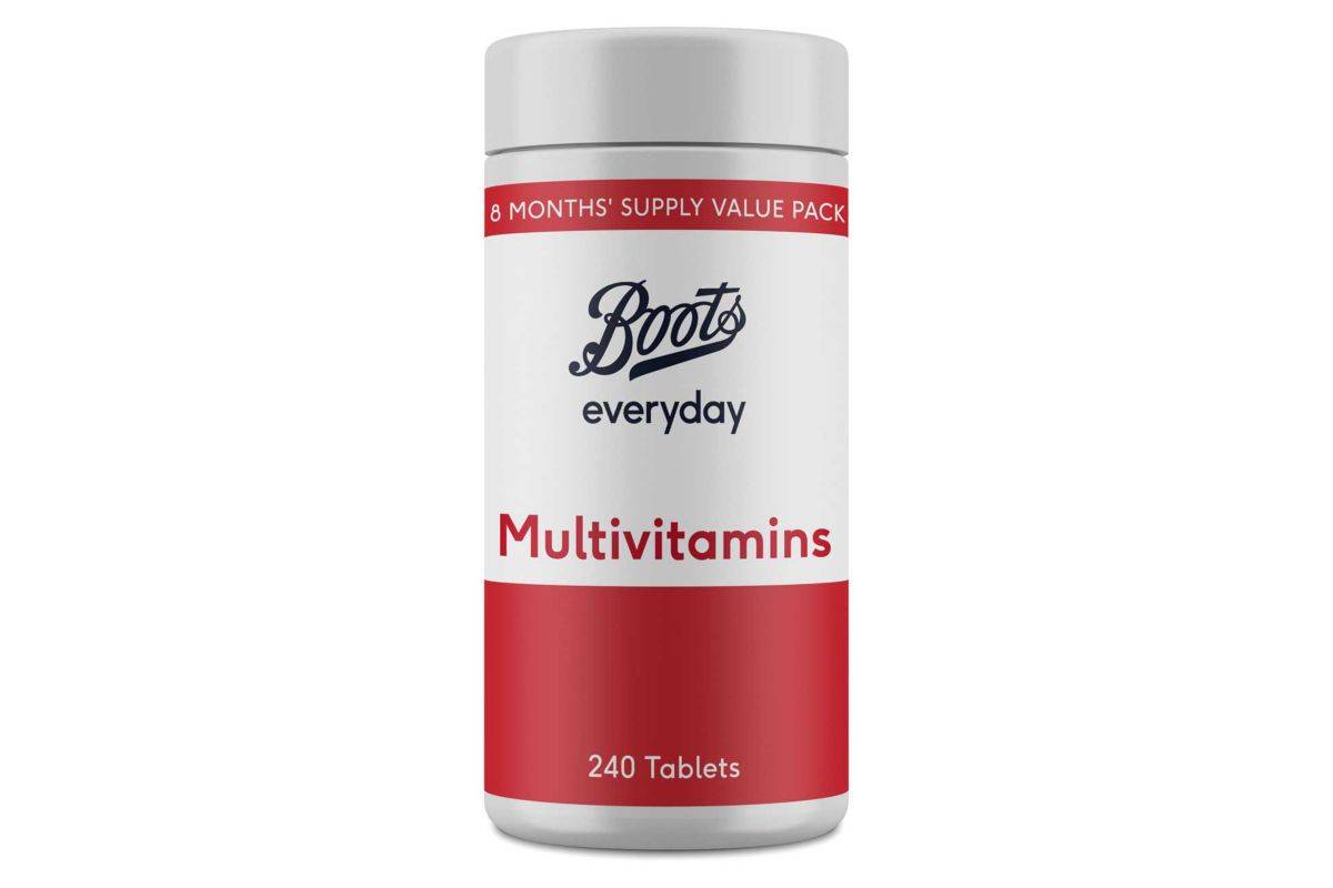 Boots everyday Multivitamins 240 Tablets