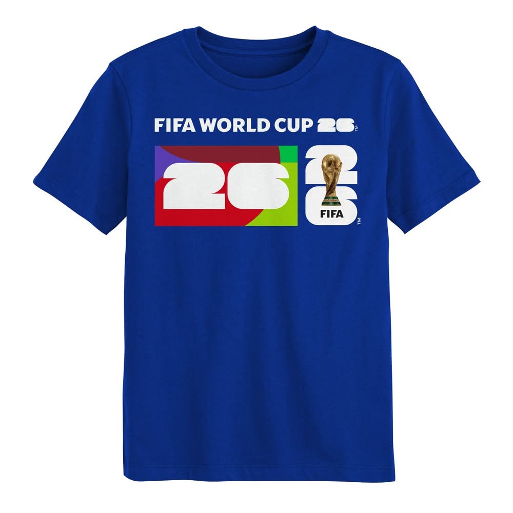 Outerstuff Fifa Men'S T-Shirt, Assorted Sizes, Royal Blue