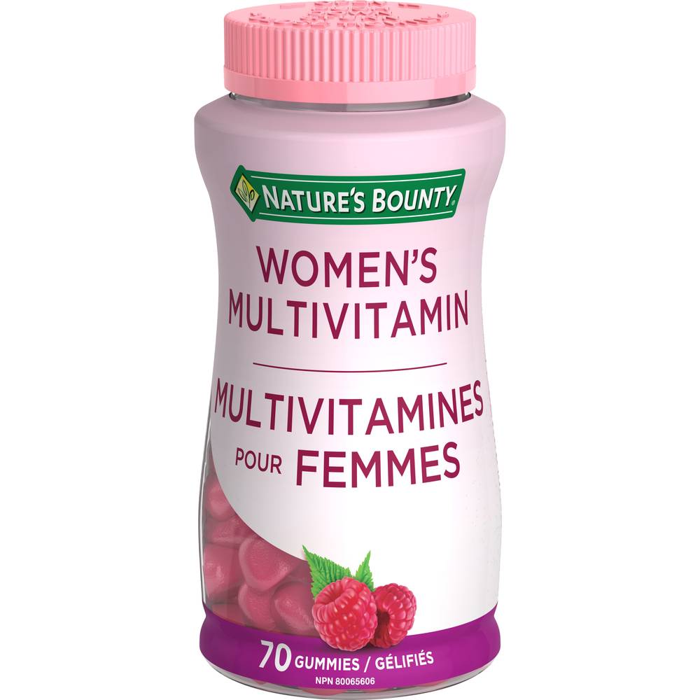 Nature's Bounty Women's Multivitamin Gummies (100 g)