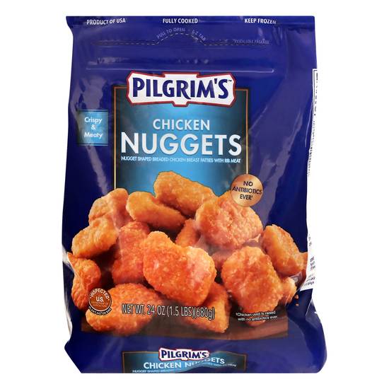 Pilgrim's Crispy & Meaty Chicken Nuggets