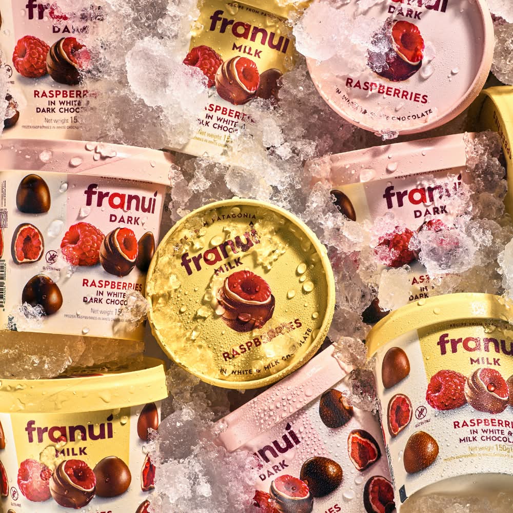 Franui Rasberries Franuí Dark Chocolate Raspberries Delivery Near Me | Order Online ...