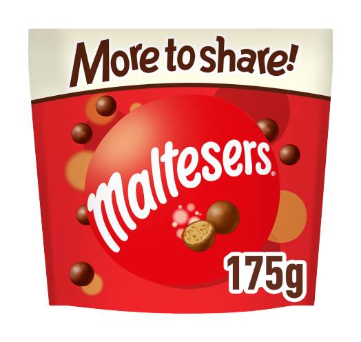 Maltesers Milk Chocolate & Honeycomb (175g)