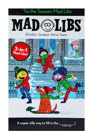 'Tis The Season Holiday Mad Libs®