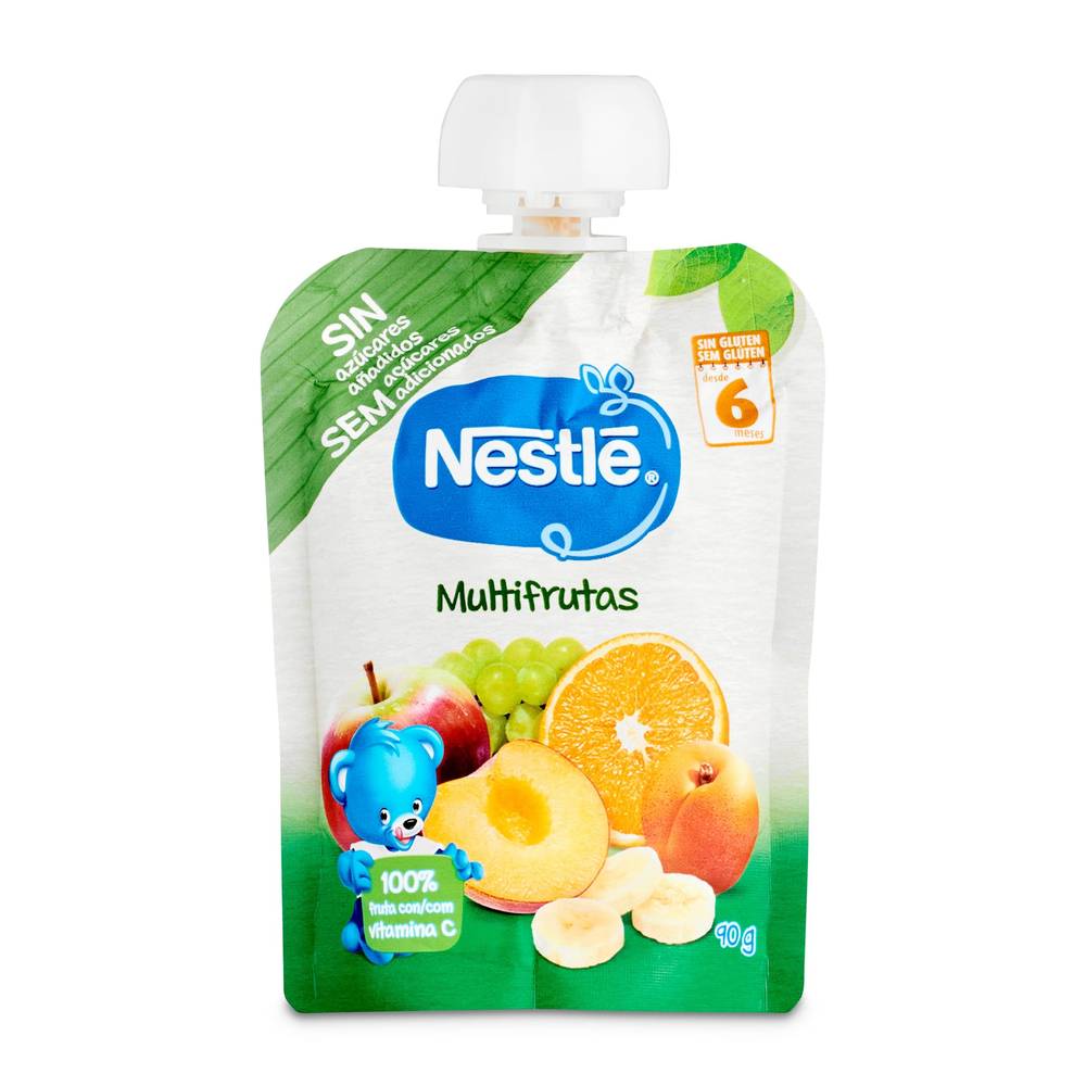 Puré Multifrutas Nestlé Bolsa 90 G