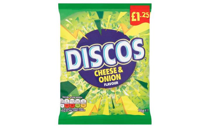 Discos Cheese and Onion 70g (404758)