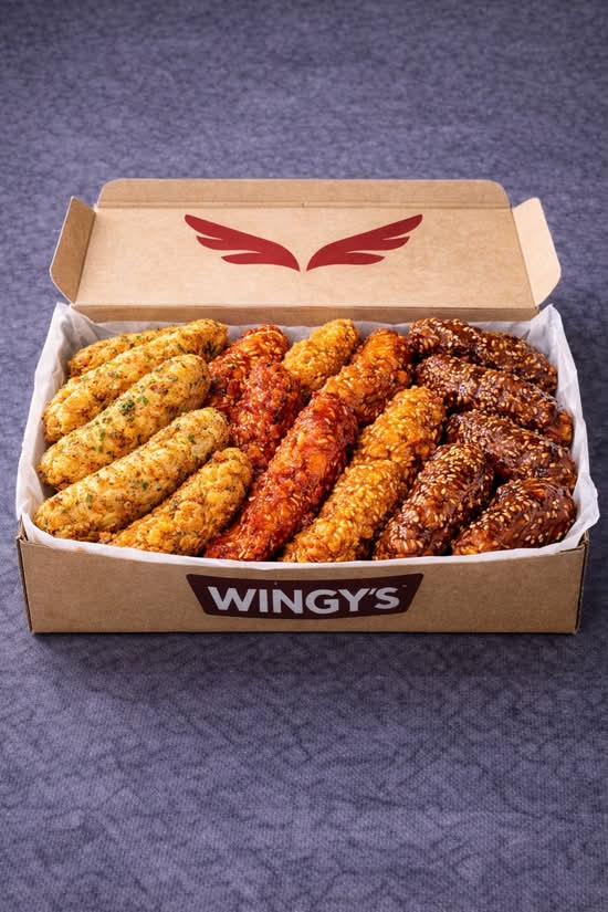 Tendy’s Box XL 🐓🐓