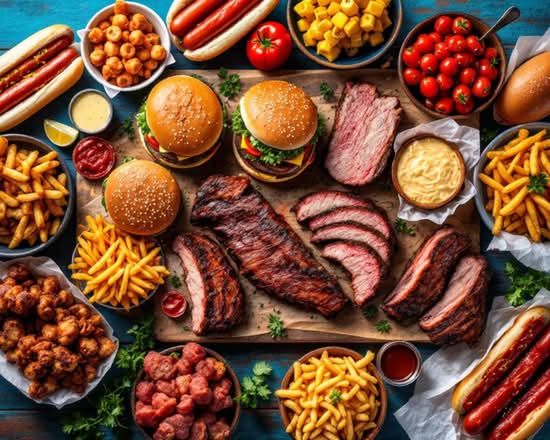 Flame 400 Burger Cafe - Raine Square