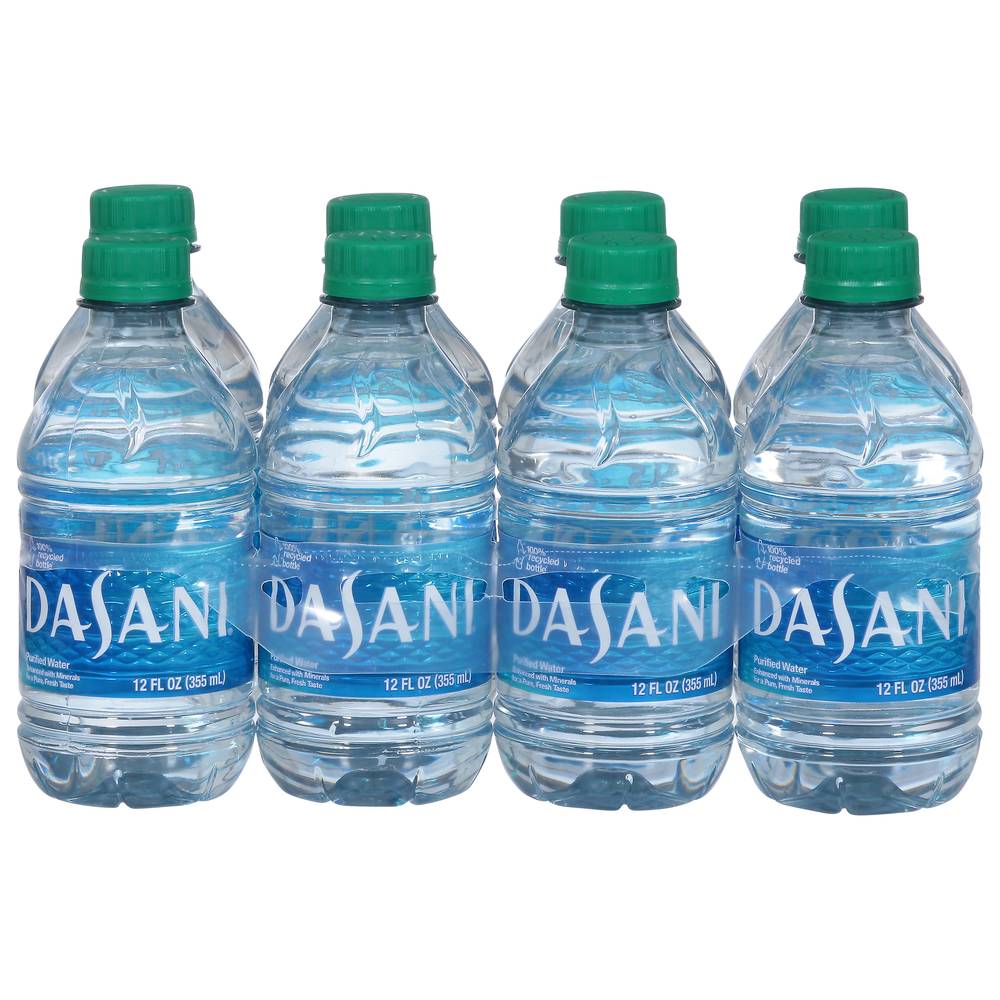 DASANI Purified Water (8 x 12 fl oz)