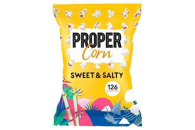 Propercorn Sweet & Salty 90g