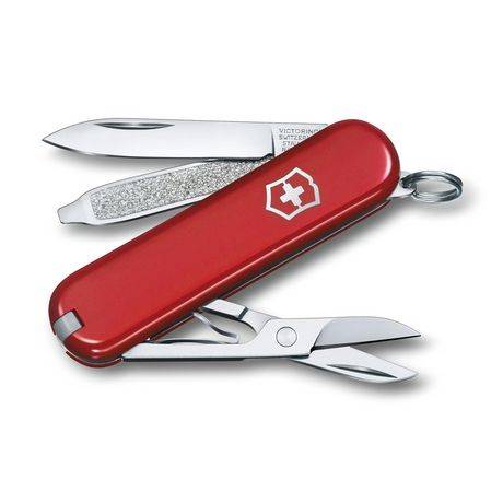 Victorinox Classic Sd 7 Function Swiss Army Knife - Red