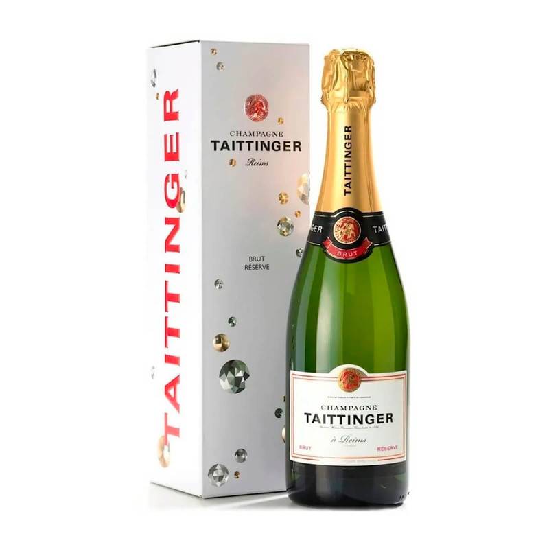 Champagne Taittinger Brut Reserva C/E - 750Ml