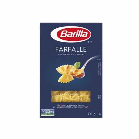 Barilla farfalle (410 g) - farfalle pasta (410 g)