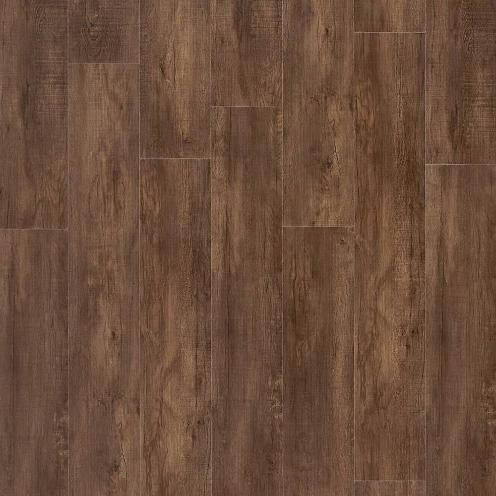 Pergo DuraCraft Marsala Oak Brown 22-mil x 9-1/2-in W x 47-in L Waterproof Interlocking Luxury Vinyl Plank Flooring (18.78-sq ft/ Carton) | 67403-869