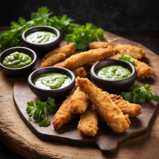 Aiguillettes de poulet 🍗