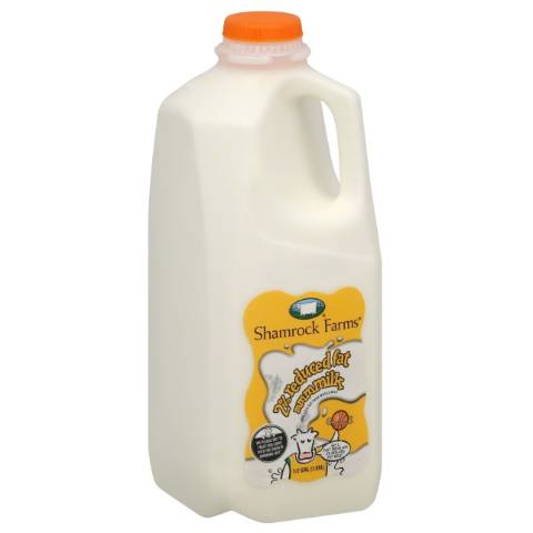 Shamrock 2% Milk Half Gallon