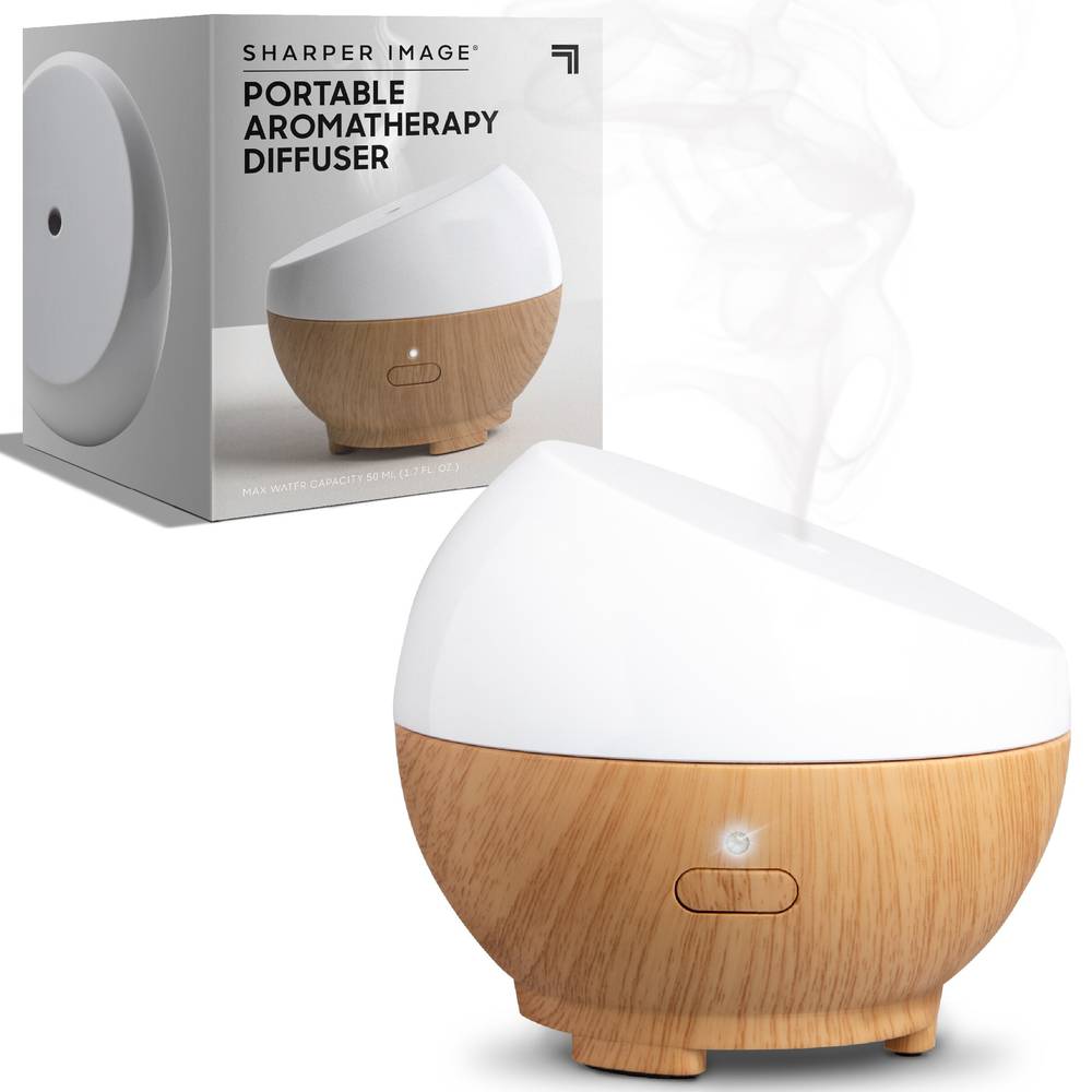 Sharper Image Portable Aromatherapy Diffuser