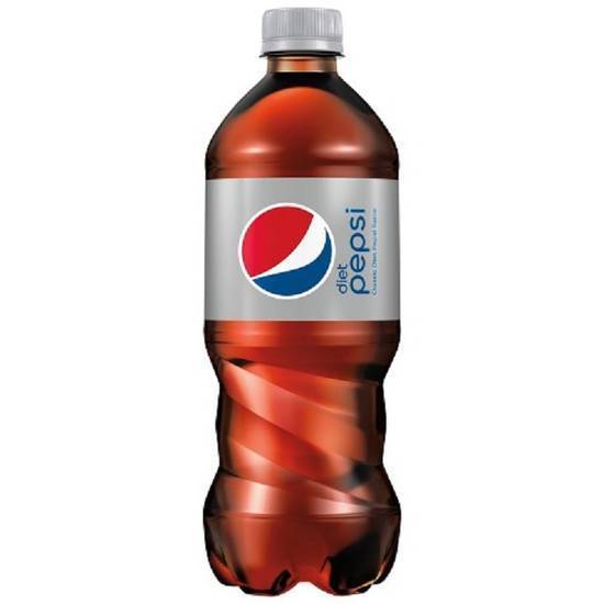 Diet Pepsi (20 oz)