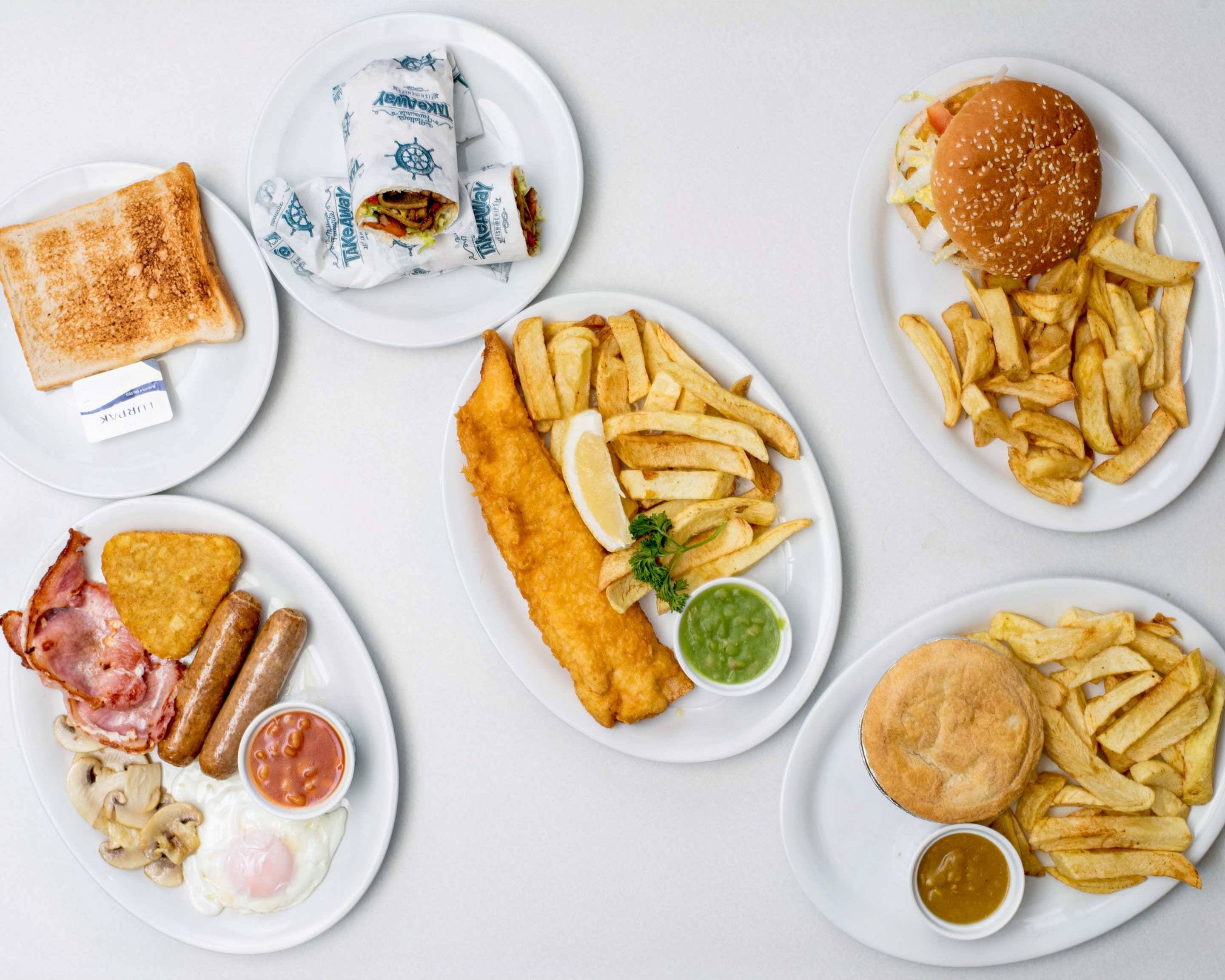Kfc Menu Fish K C Fish Bar Menu Deals & Prices - Swadlincote Delivery - Order with ...