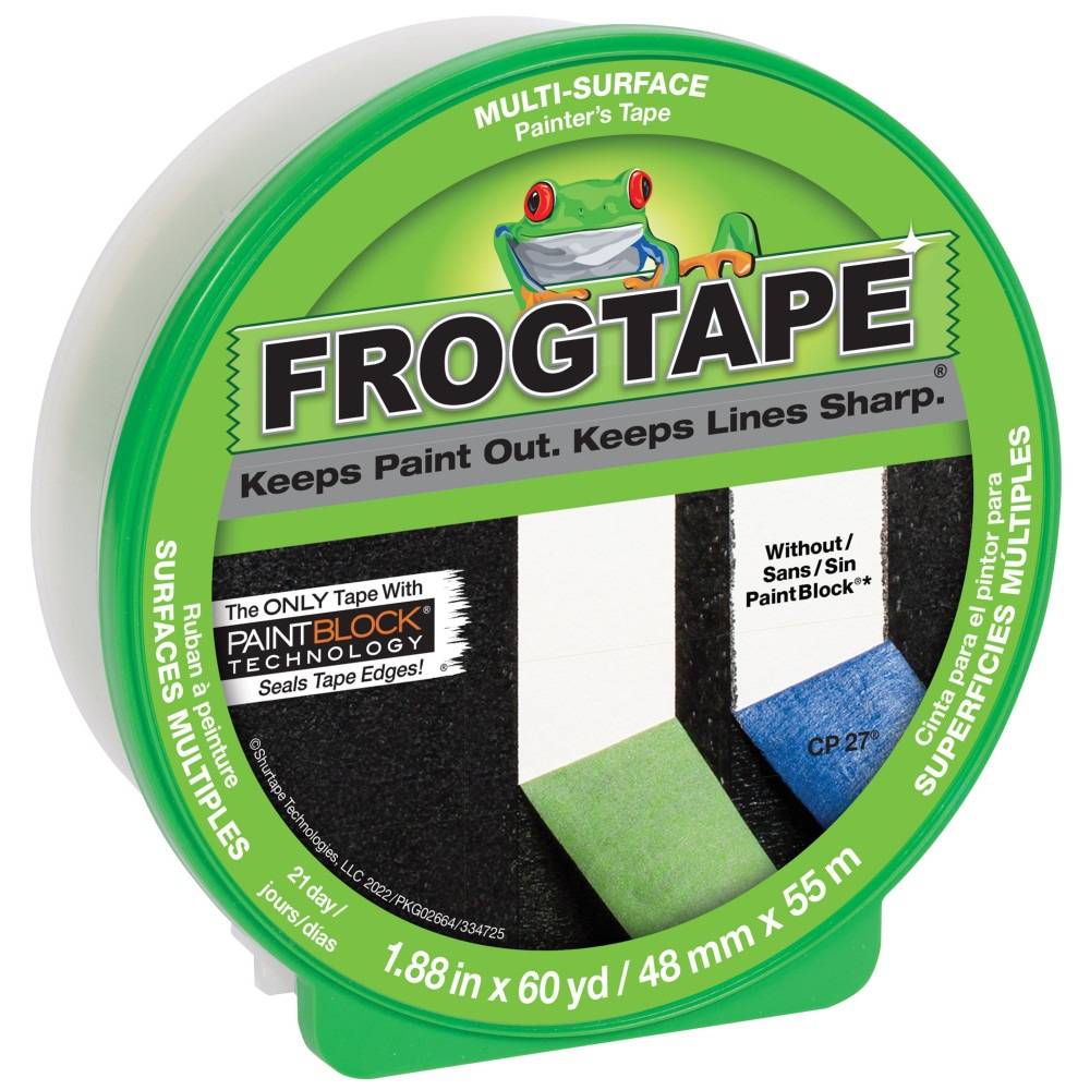 FrogTape Multi-Surface 1.88-in x 60 Yard(s) Painters Tape | 288133